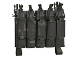 MP5 5-Magazine Pouch, Buckle-Up, Laser-Cut - Multicamo Black