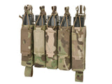 MP5 5-Magazine Pouch, Buckle-Up, Laser-Cut - Multicamo