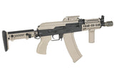CM.113B AKSU Taktisk Riffel Replica med Eshooter ETU, GEN-2 - Tan