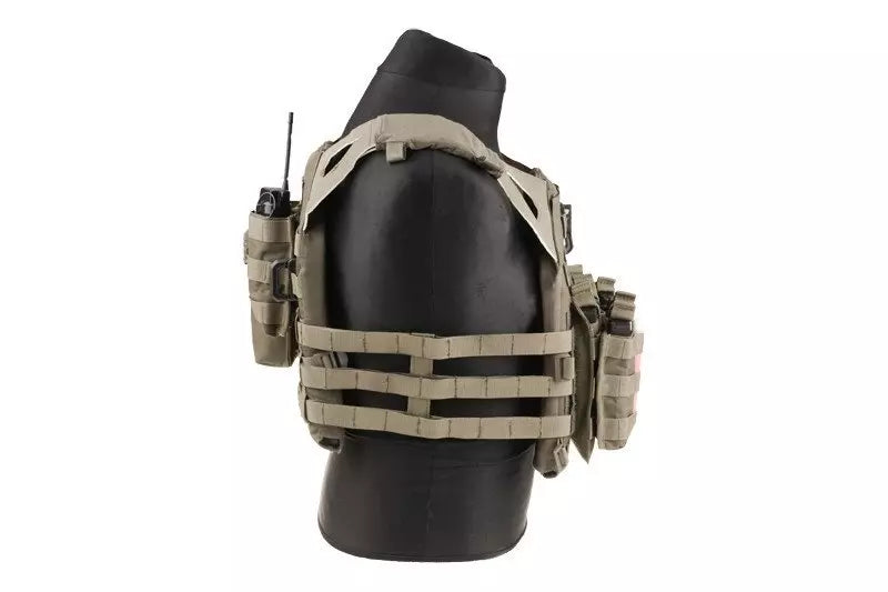 JUMP PLATE CARRIER - MULTICAM