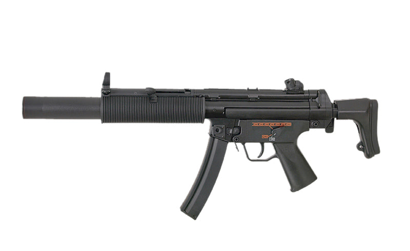 JG067 S6 Airsoft SMG med integreret lyddæmper