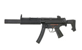 JG067 S6 Airsoft SMG med integreret lyddæmper