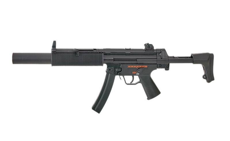 JG067 S6 Airsoft SMG med integreret lyddæmper