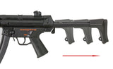 JG067 S6 Airsoft SMG med integreret lyddæmper