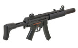 JG067 S6 Airsoft SMG med integreret lyddæmper