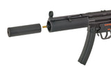 JG067 S6 Airsoft SMG med integreret lyddæmper