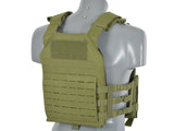 Laser-Cut “Buckle Up" Assault Plate Carrier with AR15/AK Magazine Pouch