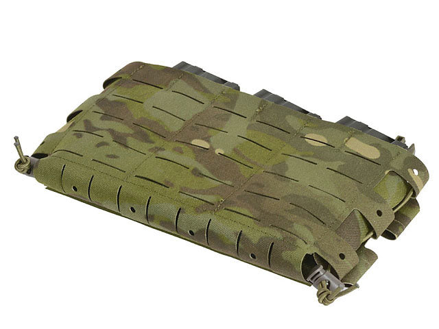 Buckle-up COMPACT - insert for 3 magazines, MOLLE Laser Cut - Multicam Tropic