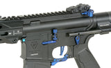 Strike industries 4" Raiders Competition PDW AEG Riffel, GEN-2 - Blå