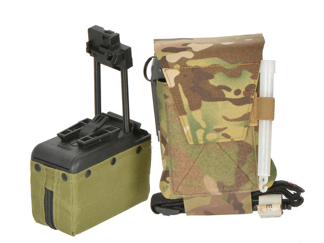 Multifunctional GP Laser-Cut Pouch - Multicamo