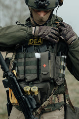 Open Top Triple 7.62x39 AK Mag Pouch