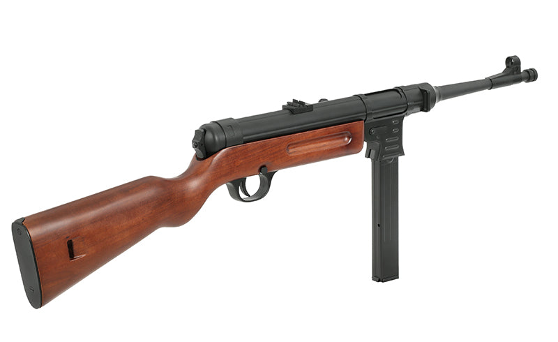 MP41 helmetal AEG maskinpistol Replica - ægte træ