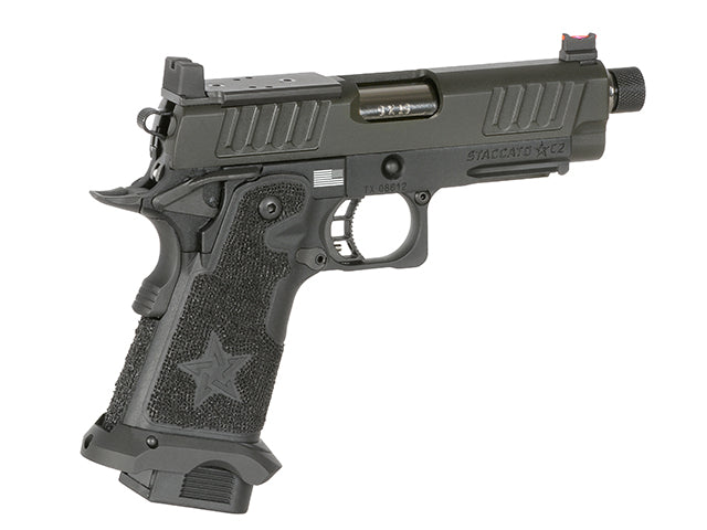 Licenseret STACCATO 2011 C2 Pistol replica (Opgraderet Version)