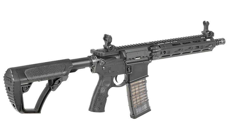 Daniel Defense DDM4 MK18 RIII 9.5 Lightning Serie gas-powered replica - Sort
