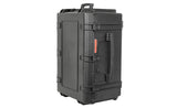 Suitcase-style transport case for firearms
