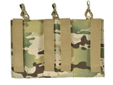 Laser-Cut Panel with 3 AK Magazine Pouches - Multicamo