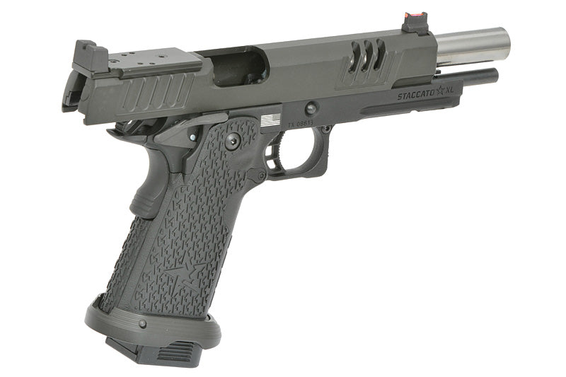 Licenseret STACCATO 2011 XL pistol replica - Sort