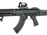 130rd AK47 Reinforced Polymer Magasin - Sort
