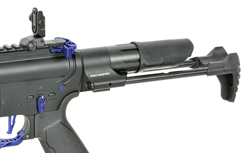 Strike industries 4" Raiders Competition PDW AEG Riffel - Blå