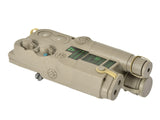 Dummy AN/PEQ-16 (batteriboks) - Dark Earth