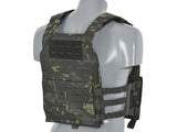 Laser-Cut “Buckle Up" Assault Plate Carrier with AR15/AK Magazine Pouch — MB