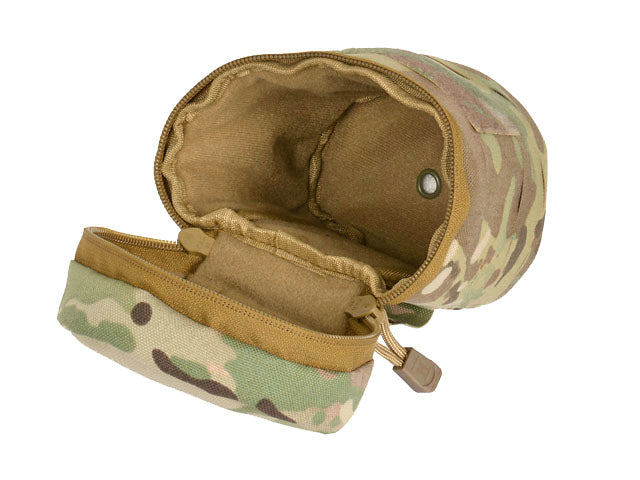 Laser Cut Foam Padded Small Bottle / Nightvision Pouch - Multicamo