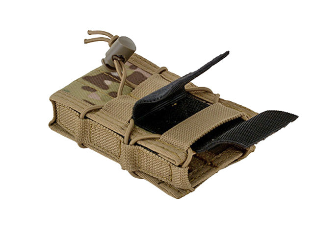 Belt-Mounted Versatile rifle magazine pouch - Multicamo