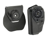 Quick Attachment Kydex M9 Hylster - Sort