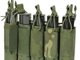 MP5 5-Magazine Pouch, Buckle-Up, Laser-Cut - Multicamo Tropic