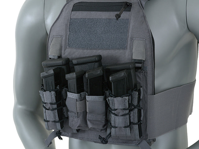 Modular Trippel M4/9MM Buckle Clip Panel - Coyote Brun