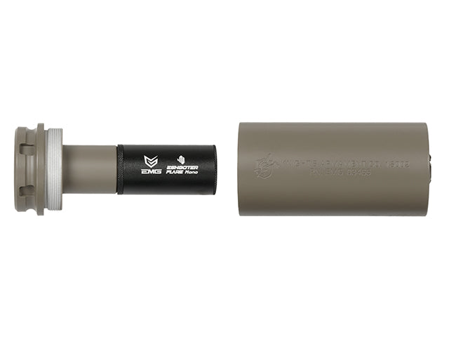 Licenseret KAC QDC Tracer Lyddæmper Replica - FDE