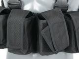 Navy Seal Chest Rig med M16/AK47/M14 Lommer