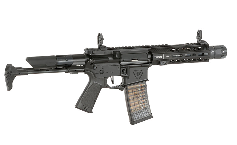 Strike Industries 7" Raider CQB CGS Lightning Serie GBBR Replica - Sort