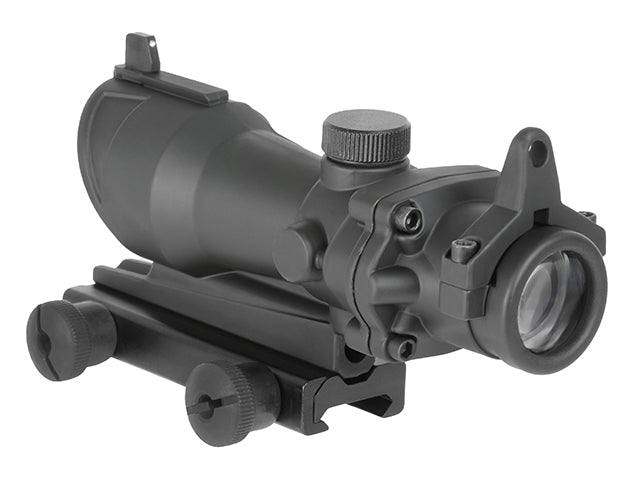 4x32 Compact Riflescope - Sort