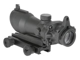 4x32 Compact Riflescope - Sort