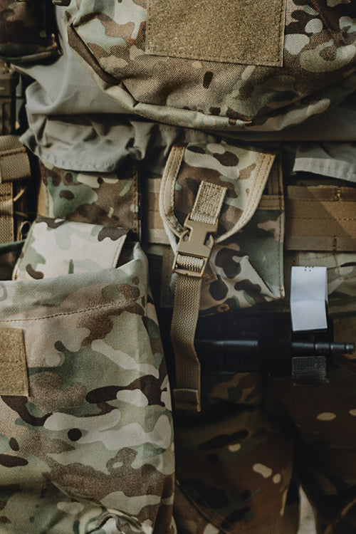 Frag Grenade Pouch - Multicamo