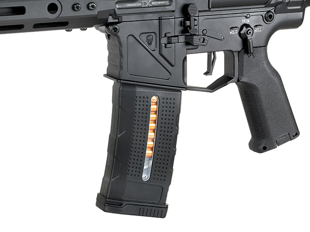150rd Enhanced Grip Polymer Magazine for AR-15/M4 - Black