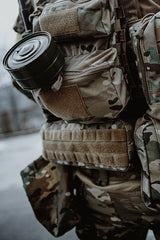 Big utility pouch - muticamo