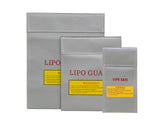 (18x23 cm) LiPo Guard - Safety Batteri Charging/Storing Mellem Taske