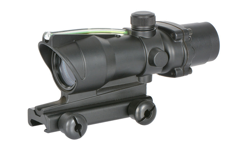 Reflex Sight with Real Fiber Optic - Black
