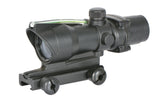 Reflex Sight with Real Fiber Optic - Black