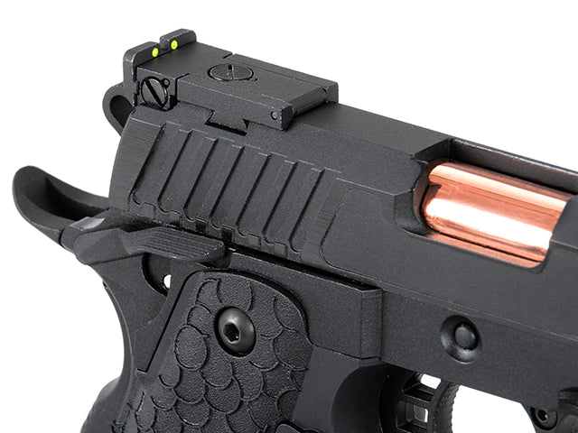 HI-CAPA Baba Yaga (Dobbelt Powered GAS/CO2) - Sort