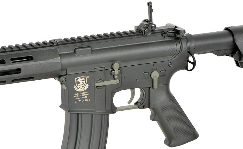 M4 Karabin 11.5" Airsoft Assault Riffel Sports Line ETU