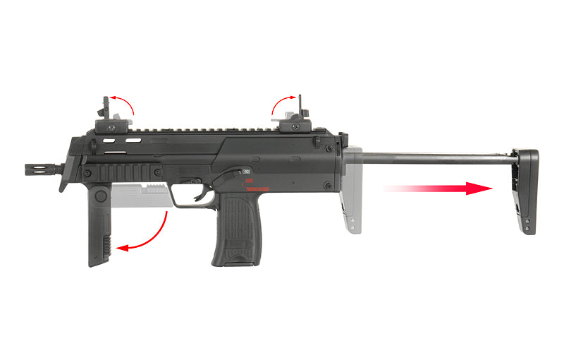 R4 maskinpistol