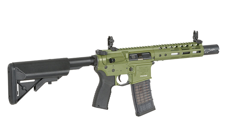Noveske 7.5" DIPLOMAT AEG Riffel Eshooter ETU, GEN-2 - Bazooka Grøn