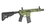 Noveske 7.5" DIPLOMAT AEG Riffel Eshooter ETU, GEN-2 - Bazooka Grøn
