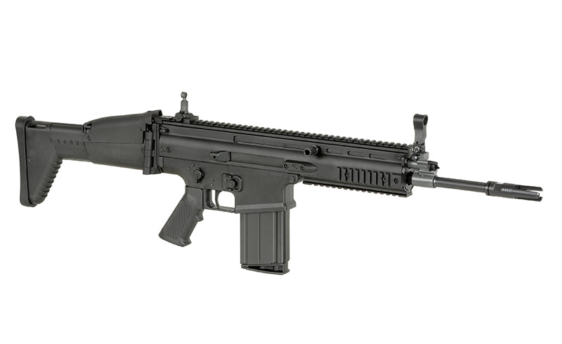 Licenseret FN SCAR-H CM.063H Replica med Eshooter ETU, GEN-2