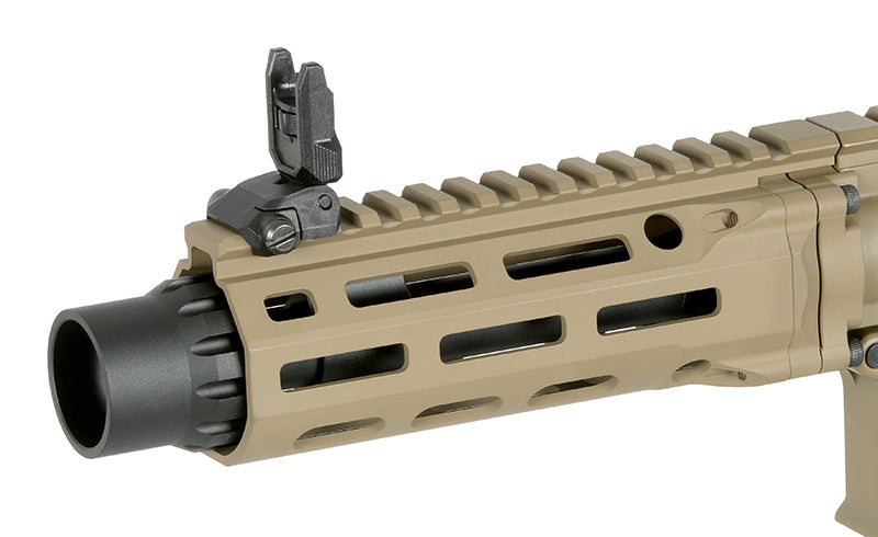 Daniel Defense DDM4 PDW SBR ESHOOTER ETU Replica - FDE