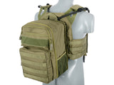 Multi-Purpose Expandable Backpack - CP