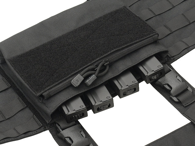 Plate Carrier Quad MP5/SMG Magazine Insert - Black